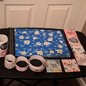 250 pieces shipping bundle, 40 10x13 mailers, 40 thank you cards, 170 sticke…